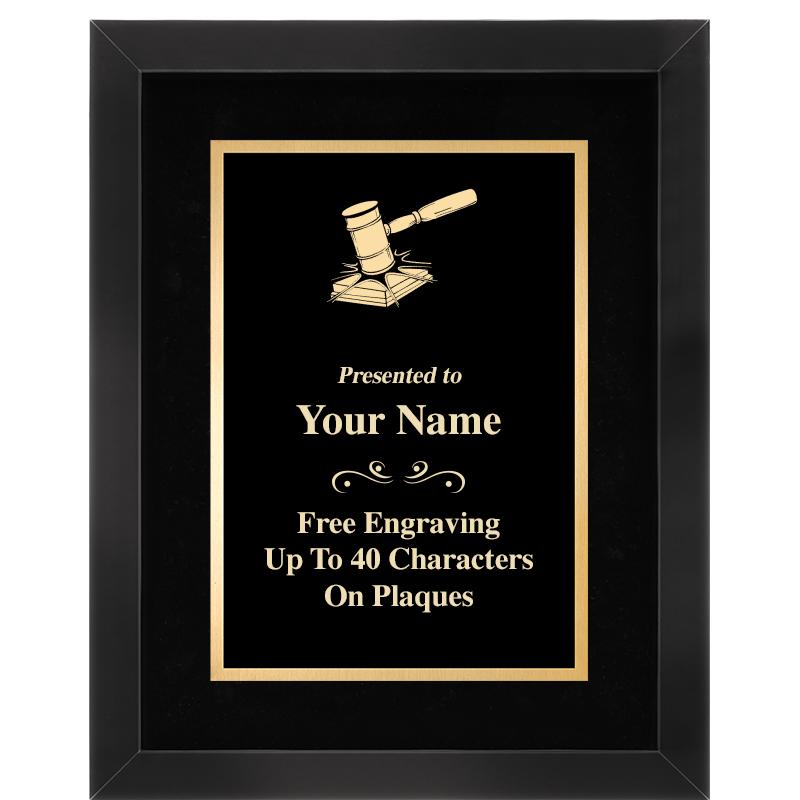 11.5"x14.5"CLASSIC BLK FRM GD