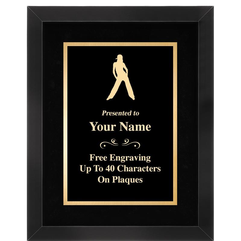 11.5"x14.5"CLASSIC BLK FRM GD