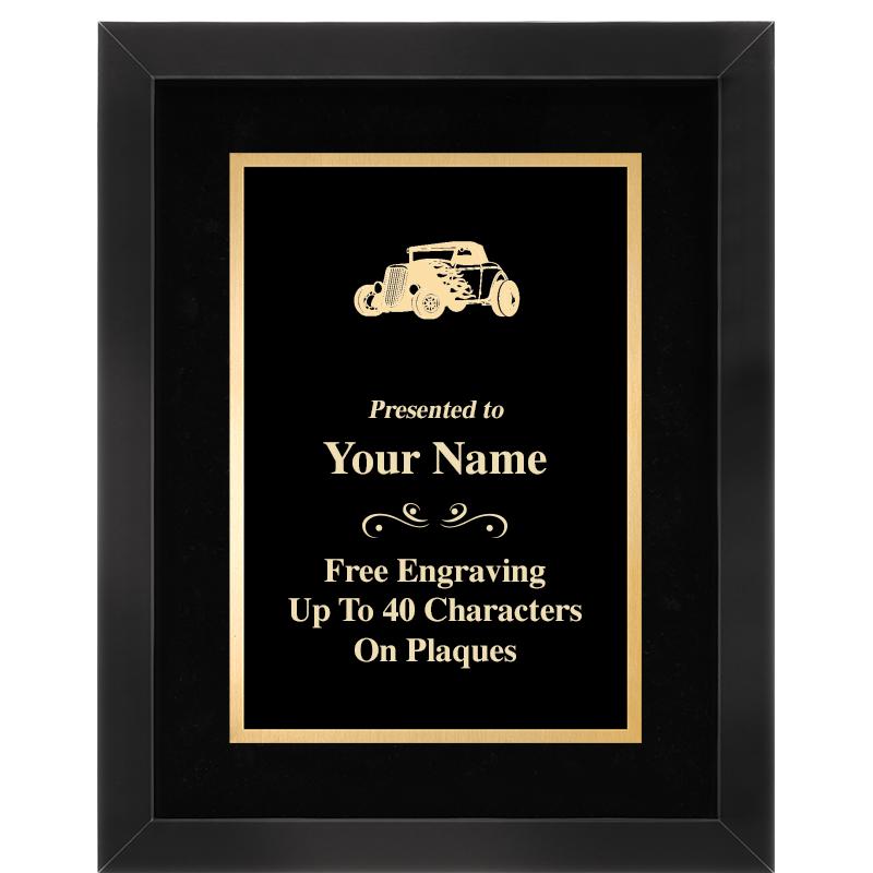 11.5"x14.5"CLASSIC BLK FRM GD