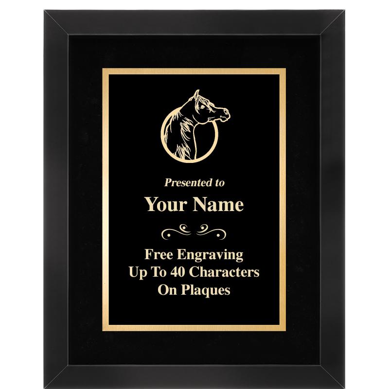 11.5"x14.5"CLASSIC BLK FRM GD