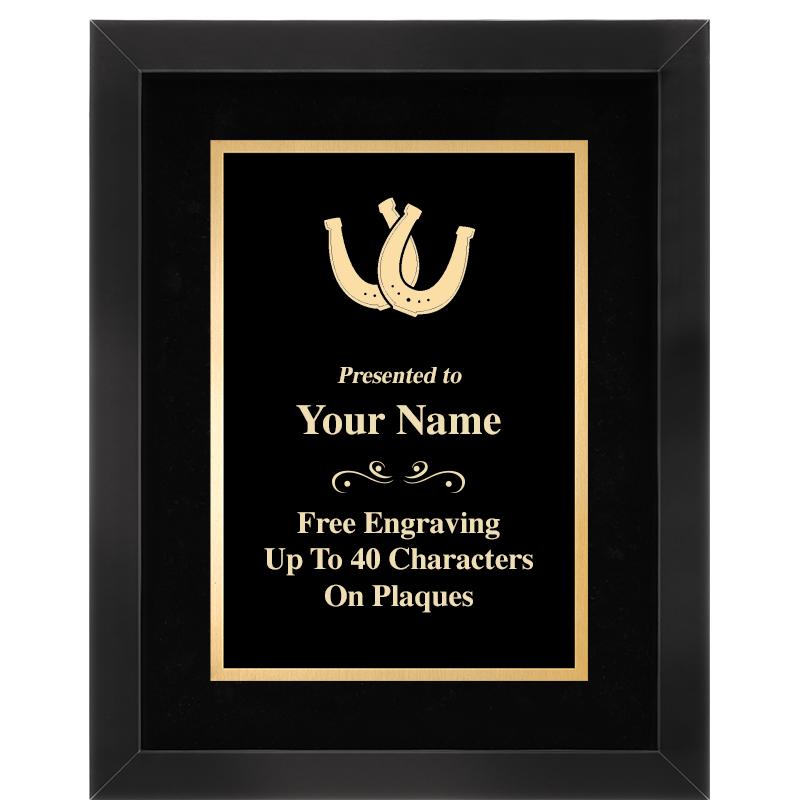 11.5"x14.5"CLASSIC BLK FRM GD