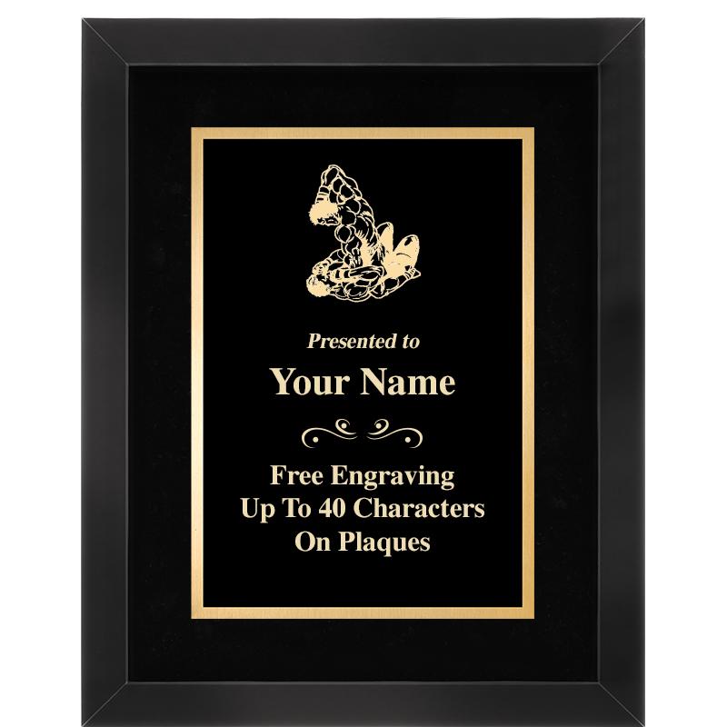 11.5"x14.5"CLASSIC BLK FRM GD