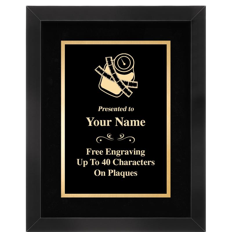 11.5"x14.5"CLASSIC BLK FRM GD