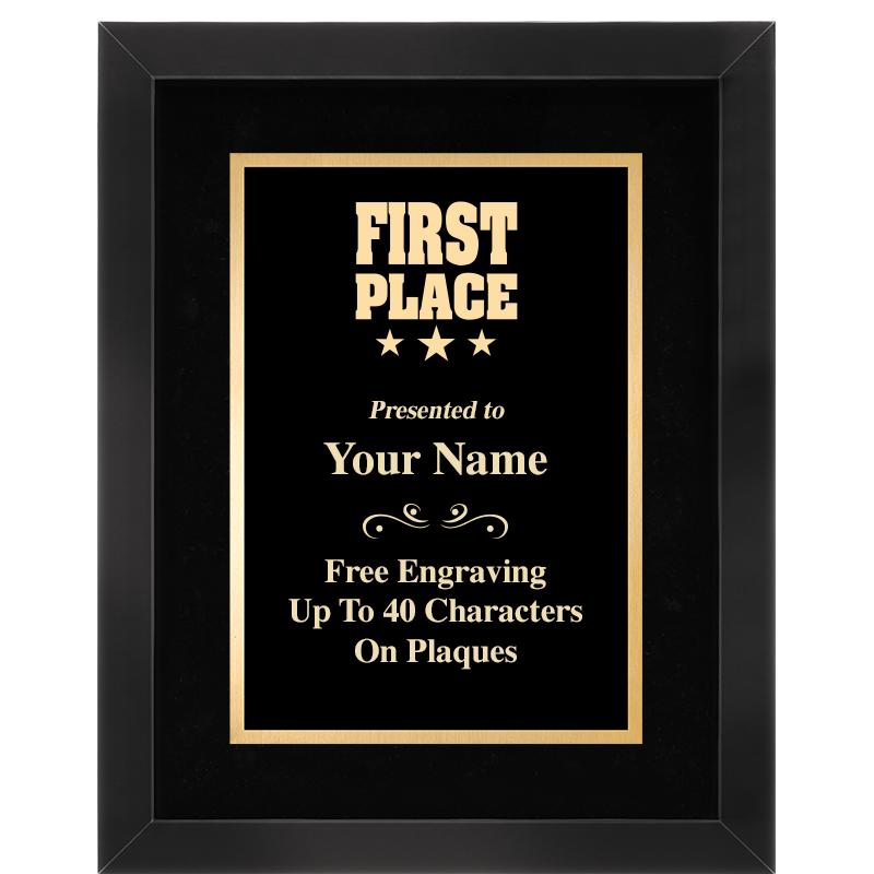 11.5"x14.5"CLASSIC BLK FRM GD