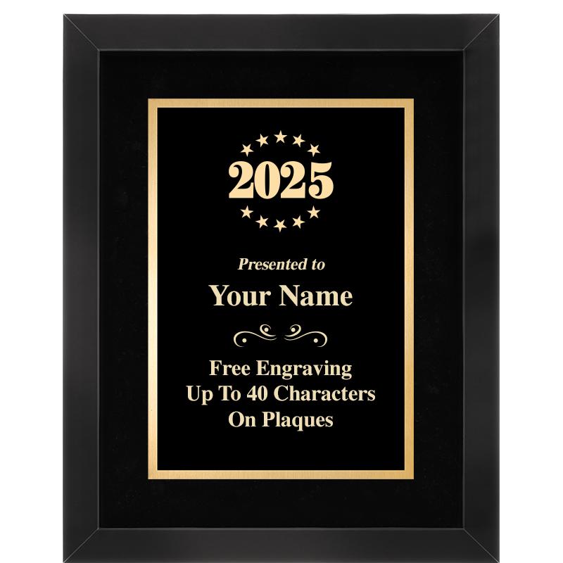 11.5"x14.5"CLASSIC BLK FRM GD