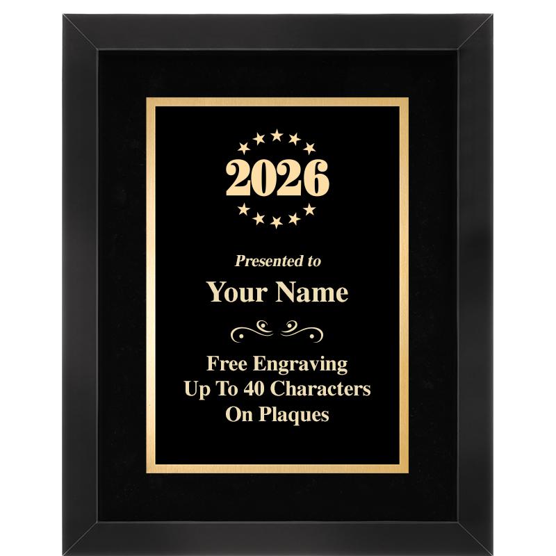 11.5"x14.5"CLASSIC BLK FRM GD