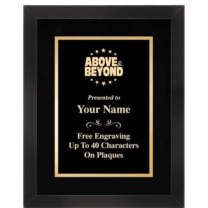 11.5"x14.5"CLASSIC BLK FRM GD