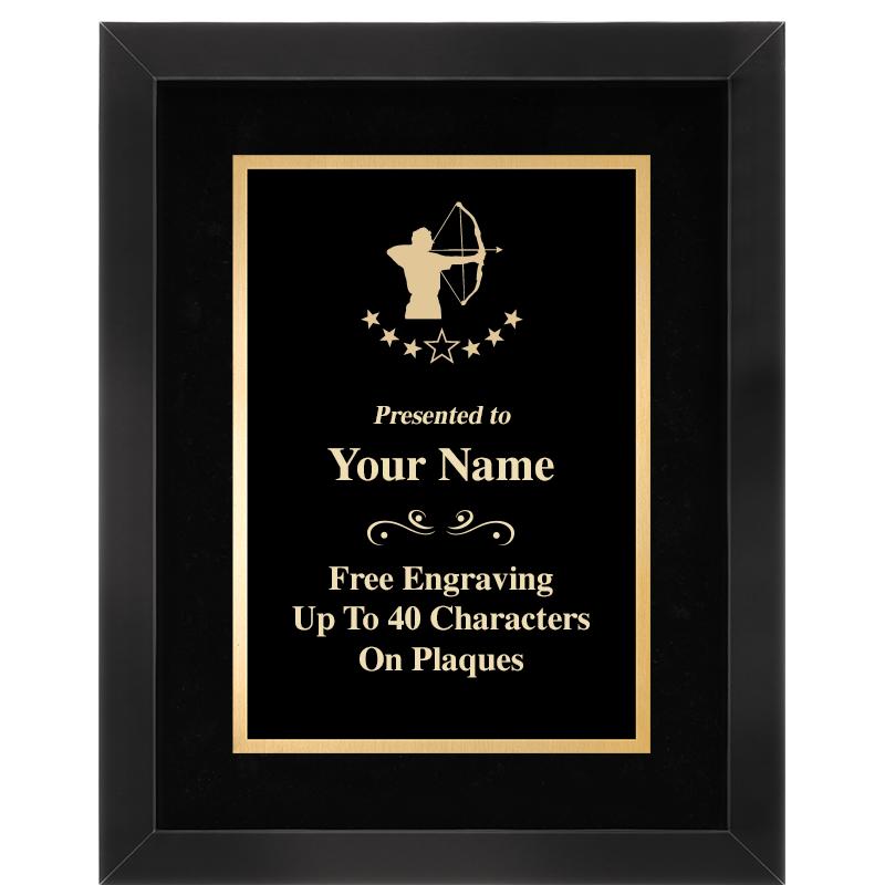 11.5"x14.5"CLASSIC BLK FRM GD