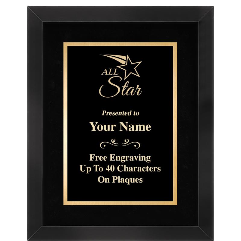 11.5"x14.5"CLASSIC BLK FRM GD