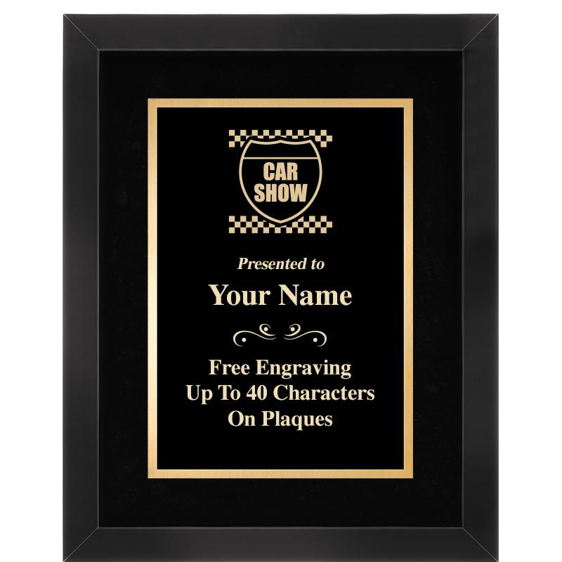 11.5"x14.5"CLASSIC BLK FRM GD