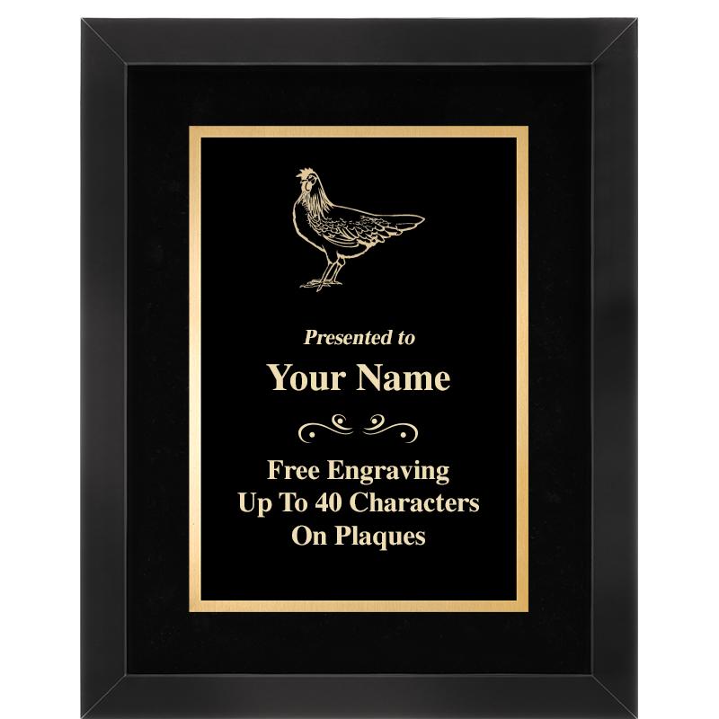 11.5"x14.5"CLASSIC BLK FRM GD