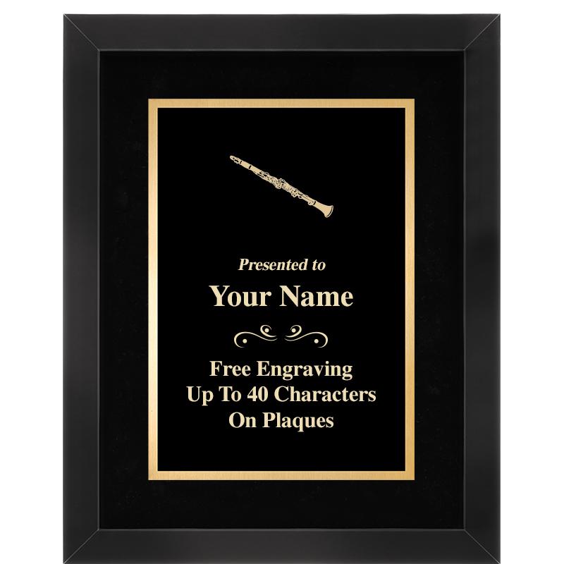 11.5"x14.5"CLASSIC BLK FRM GD