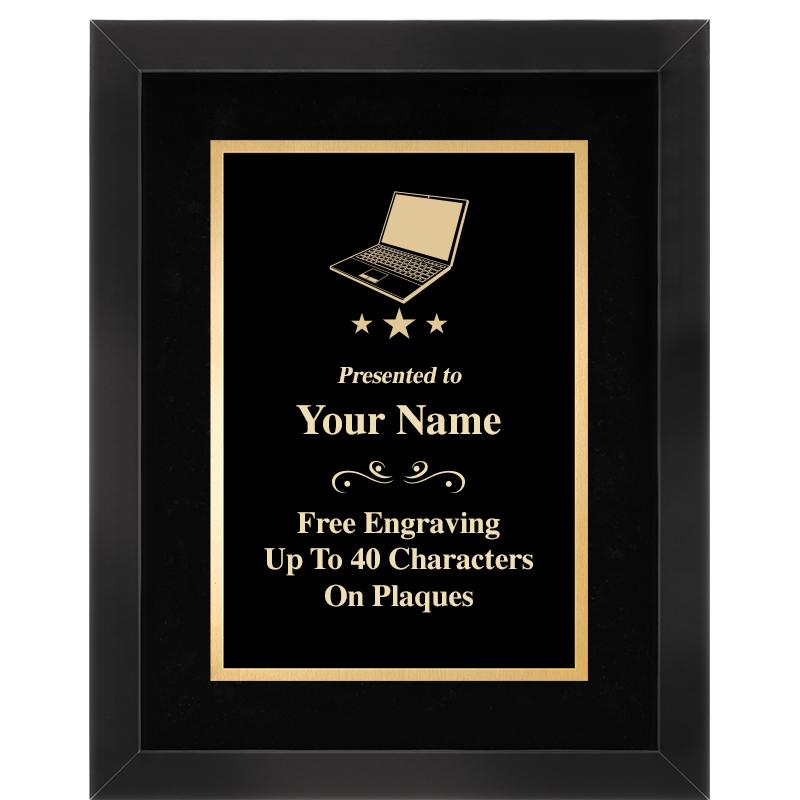 11.5"x14.5"CLASSIC BLK FRM GD