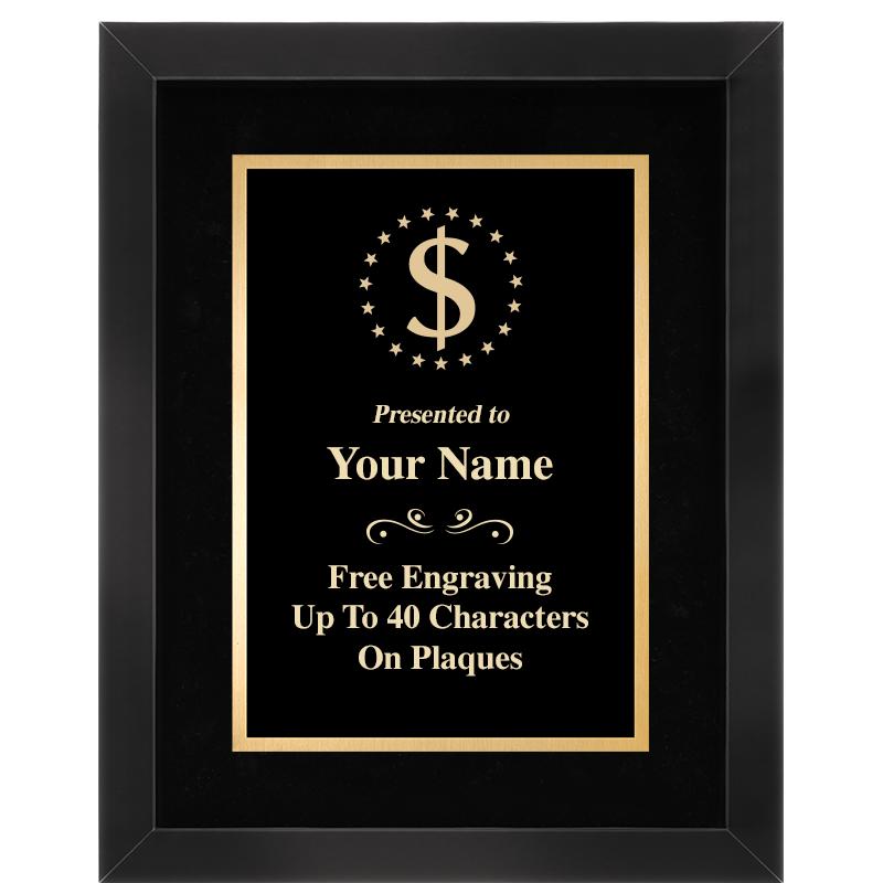 11.5"x14.5"CLASSIC BLK FRM GD