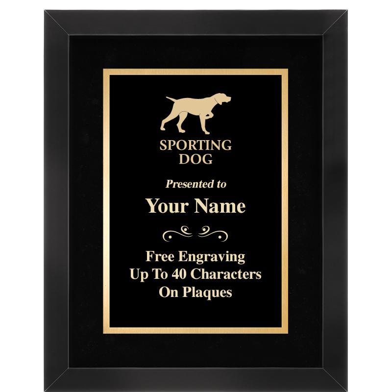 11.5"x14.5"CLASSIC BLK FRM GD