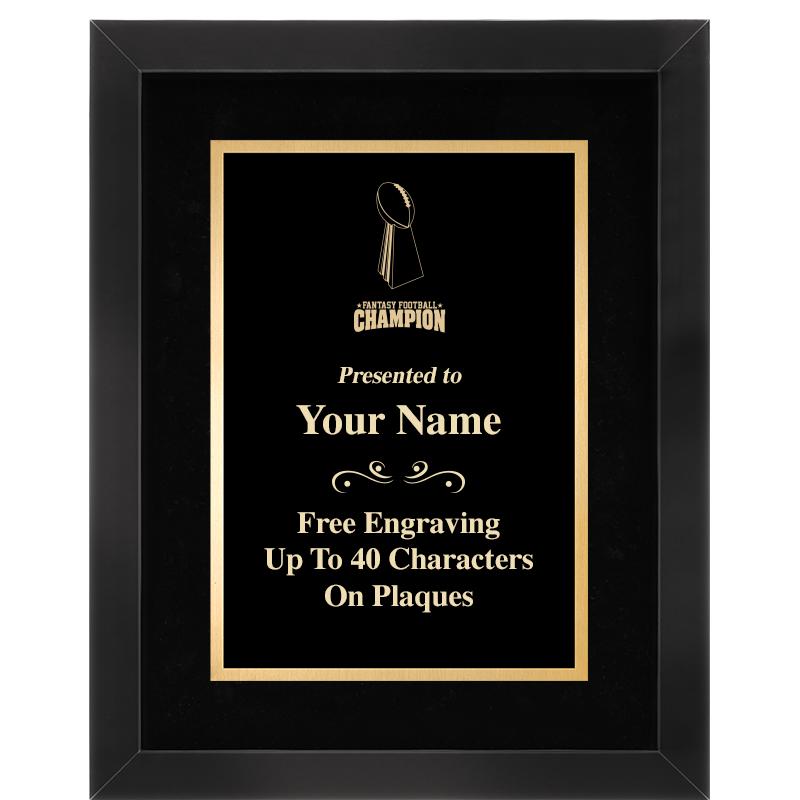 11.5"x14.5"CLASSIC BLK FRM GD