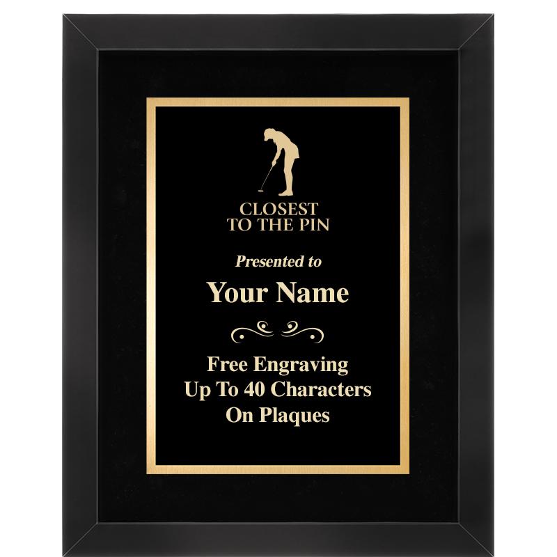 11.5"x14.5"CLASSIC BLK FRM GD