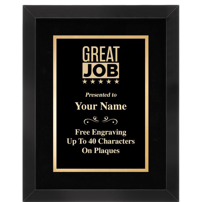 11.5"x14.5"CLASSIC BLK FRM GD