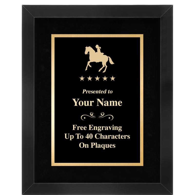 11.5"x14.5"CLASSIC BLK FRM GD