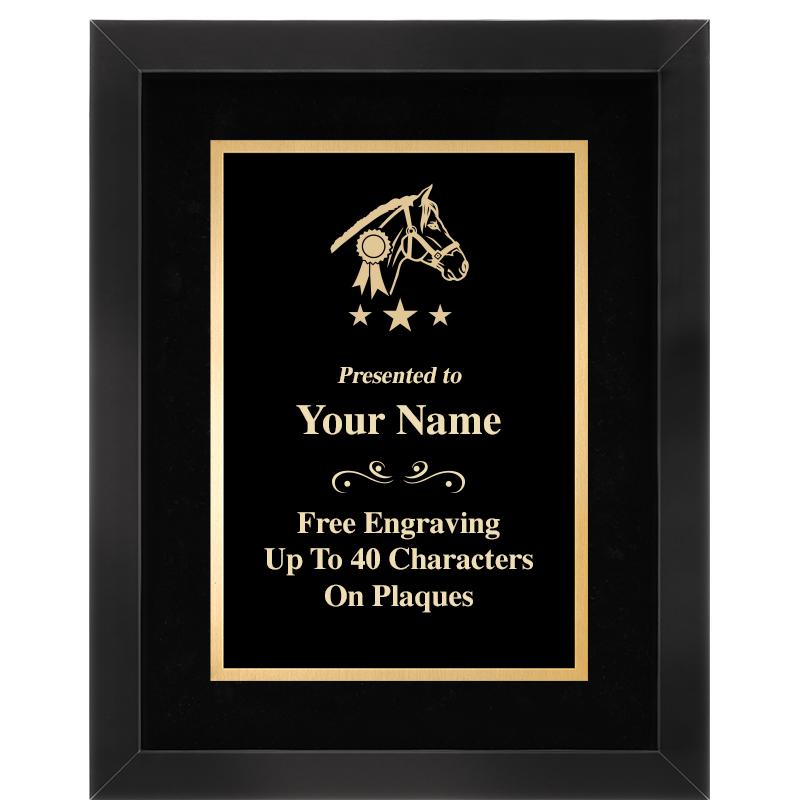 11.5"x14.5"CLASSIC BLK FRM GD