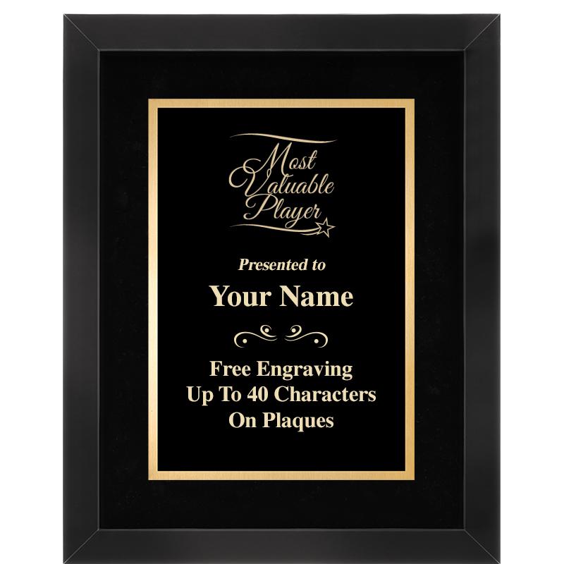 11.5"x14.5"CLASSIC BLK FRM GD