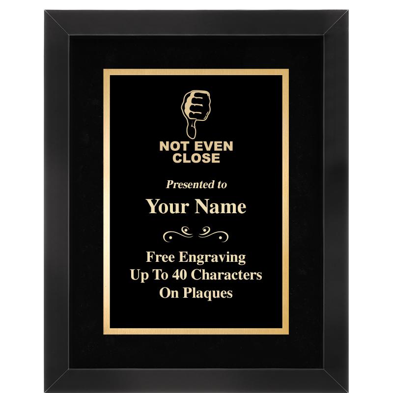 11.5"x14.5"CLASSIC BLK FRM GD