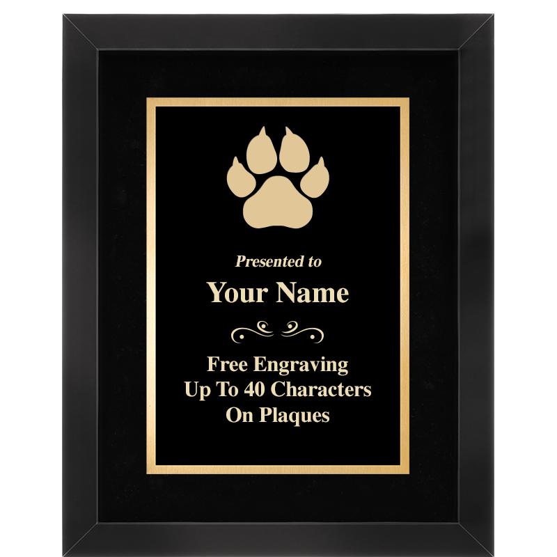 11.5"x14.5"CLASSIC BLK FRM GD