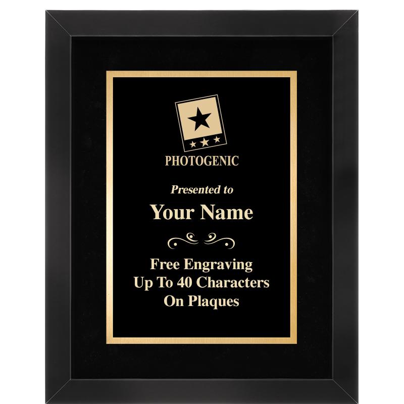 11.5"x14.5"CLASSIC BLK FRM GD