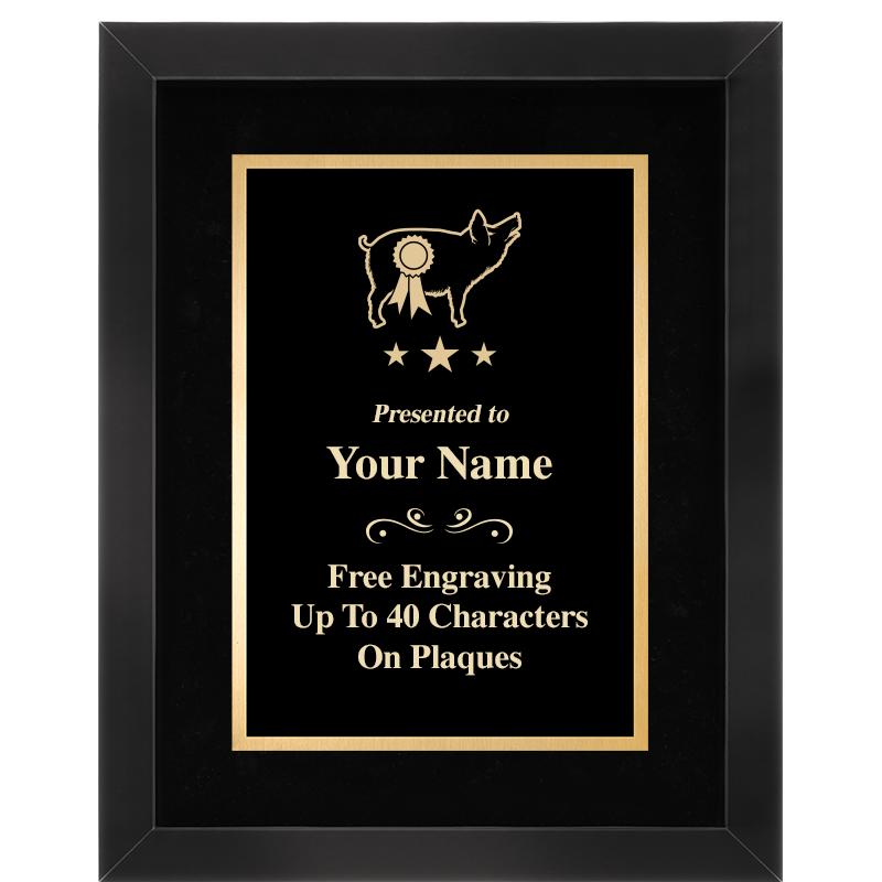 11.5"x14.5"CLASSIC BLK FRM GD