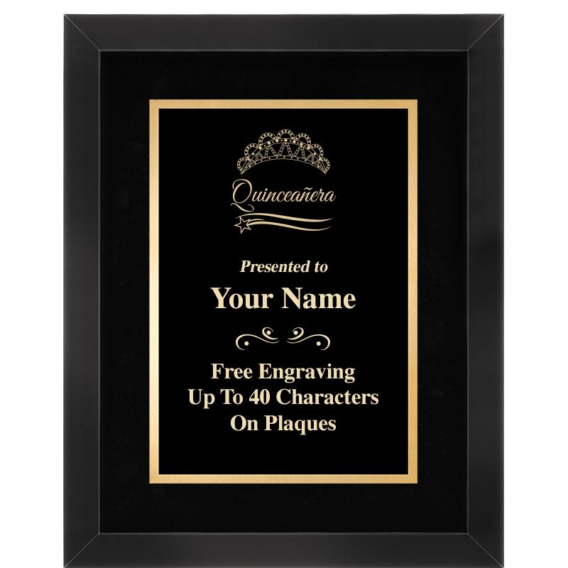 11.5"x14.5"CLASSIC BLK FRM GD