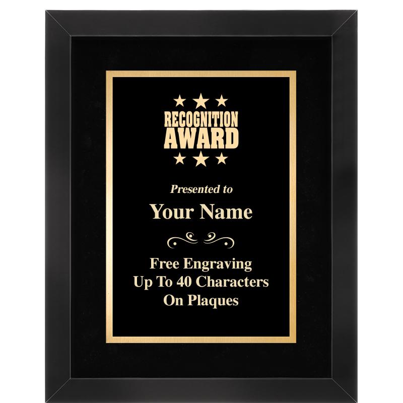 11.5"x14.5"CLASSIC BLK FRM GD