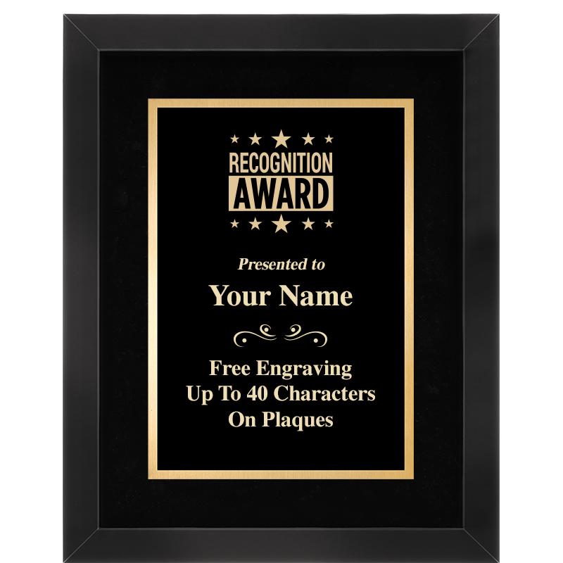 11.5"x14.5"CLASSIC BLK FRM GD