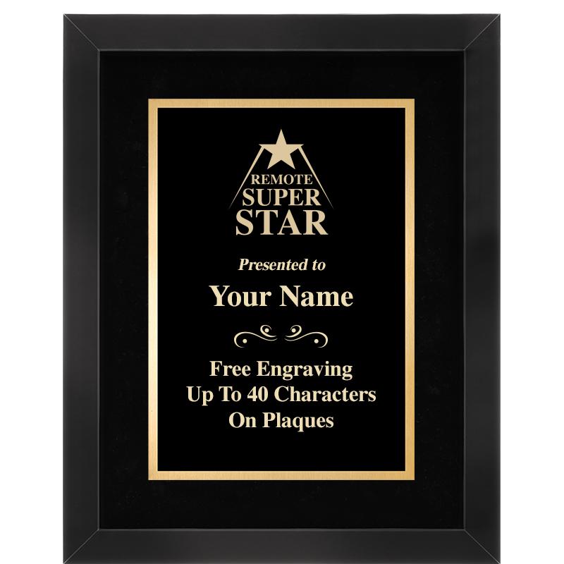 11.5"x14.5"CLASSIC BLK FRM GD