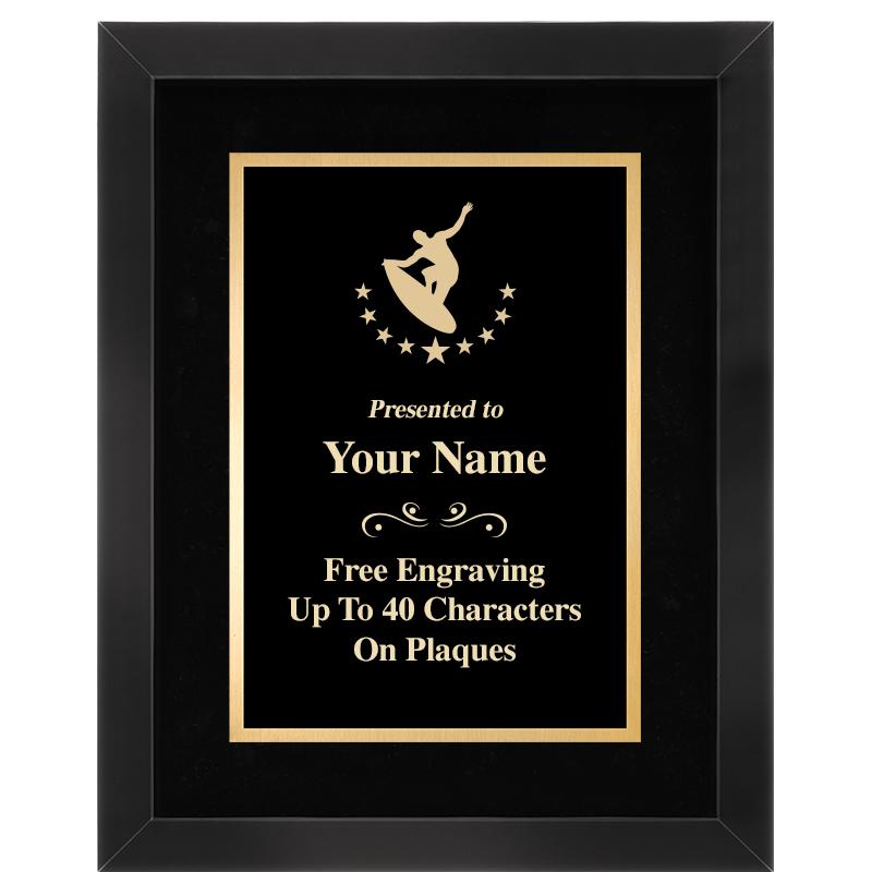 11.5"x14.5"CLASSIC BLK FRM GD