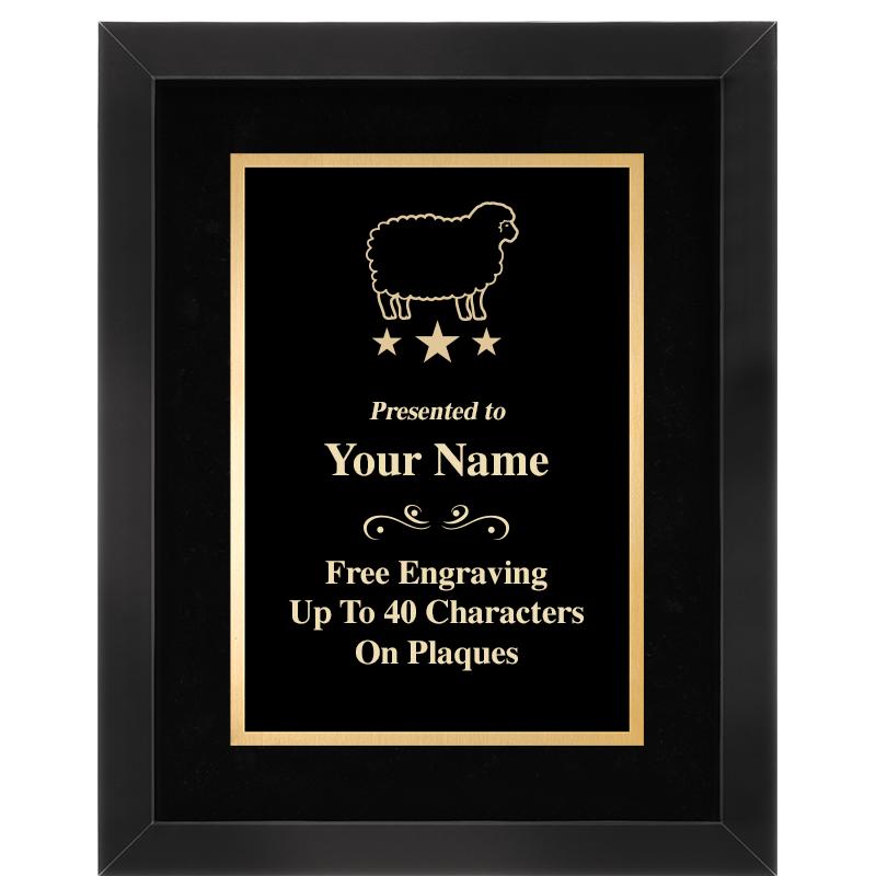 11.5"x14.5"CLASSIC BLK FRM GD