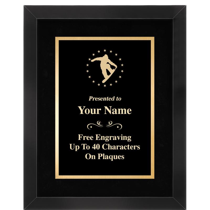 11.5"x14.5"CLASSIC BLK FRM GD