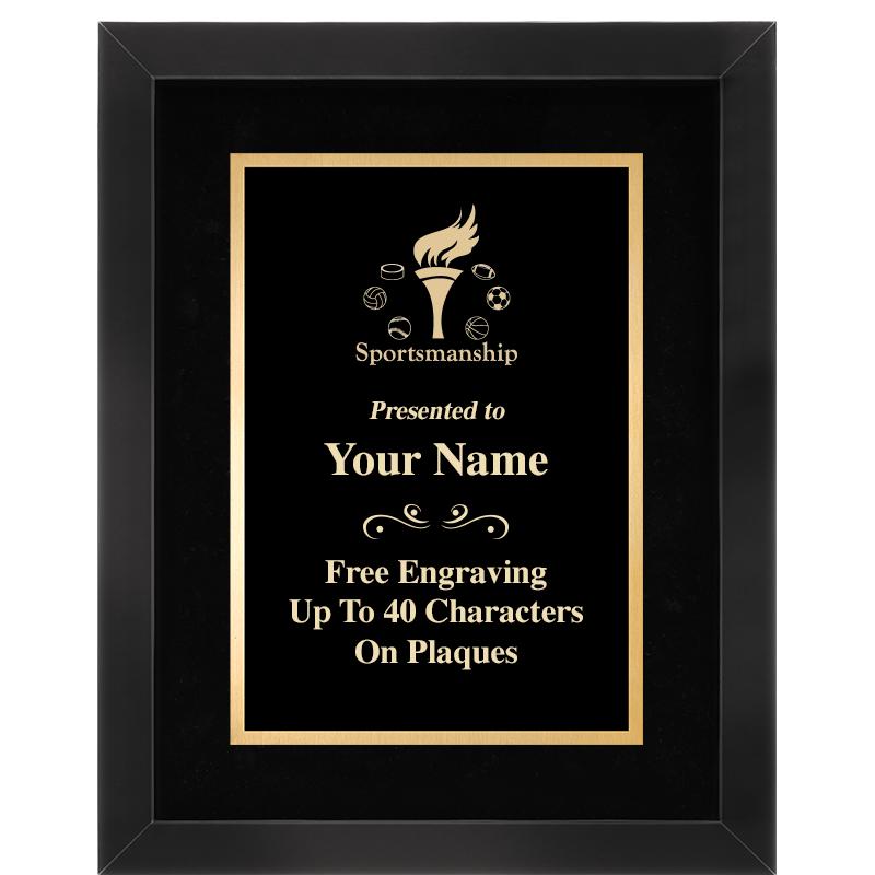 11.5"x14.5"CLASSIC BLK FRM GD