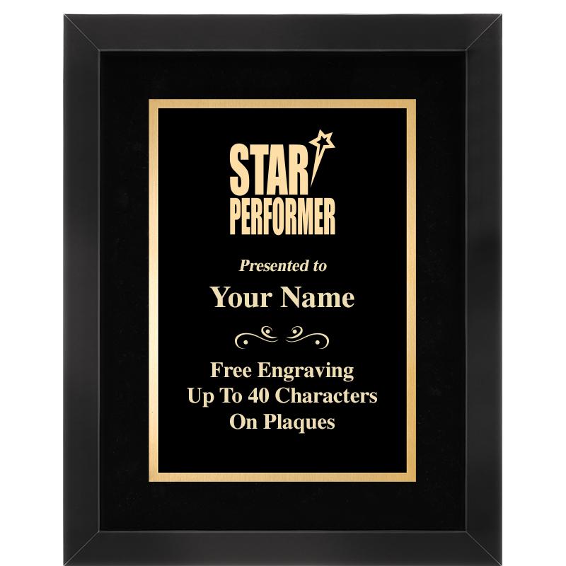 11.5"x14.5"CLASSIC BLK FRM GD