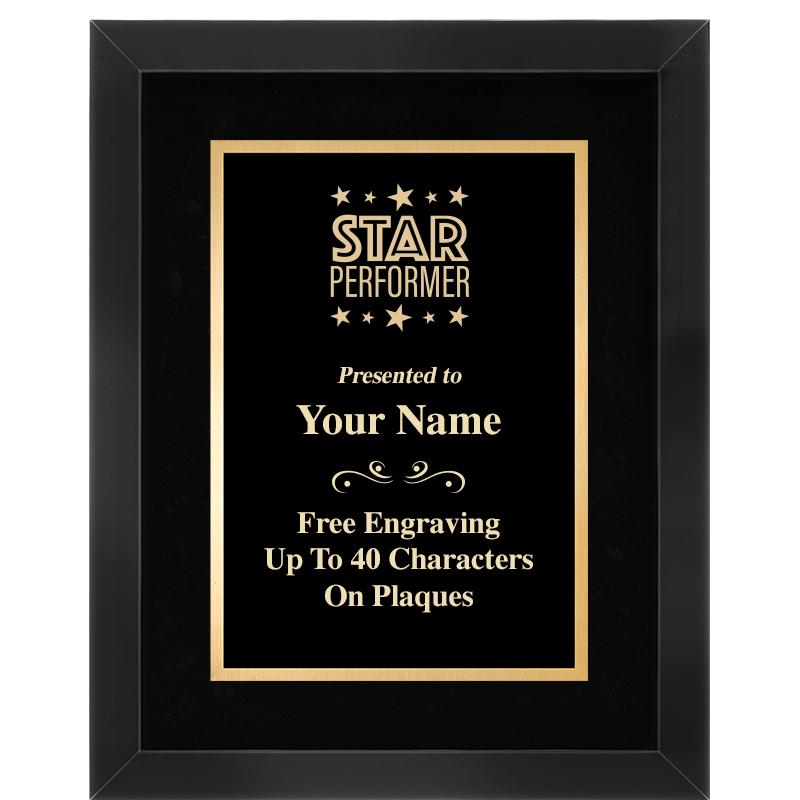 11.5"x14.5"CLASSIC BLK FRM GD