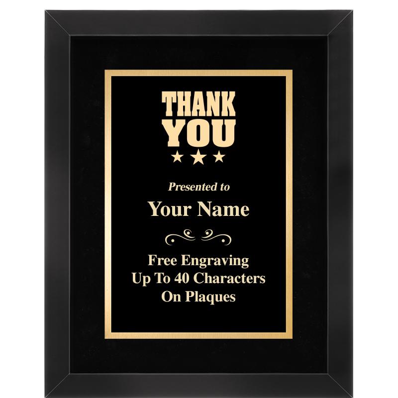 11.5"x14.5"CLASSIC BLK FRM GD