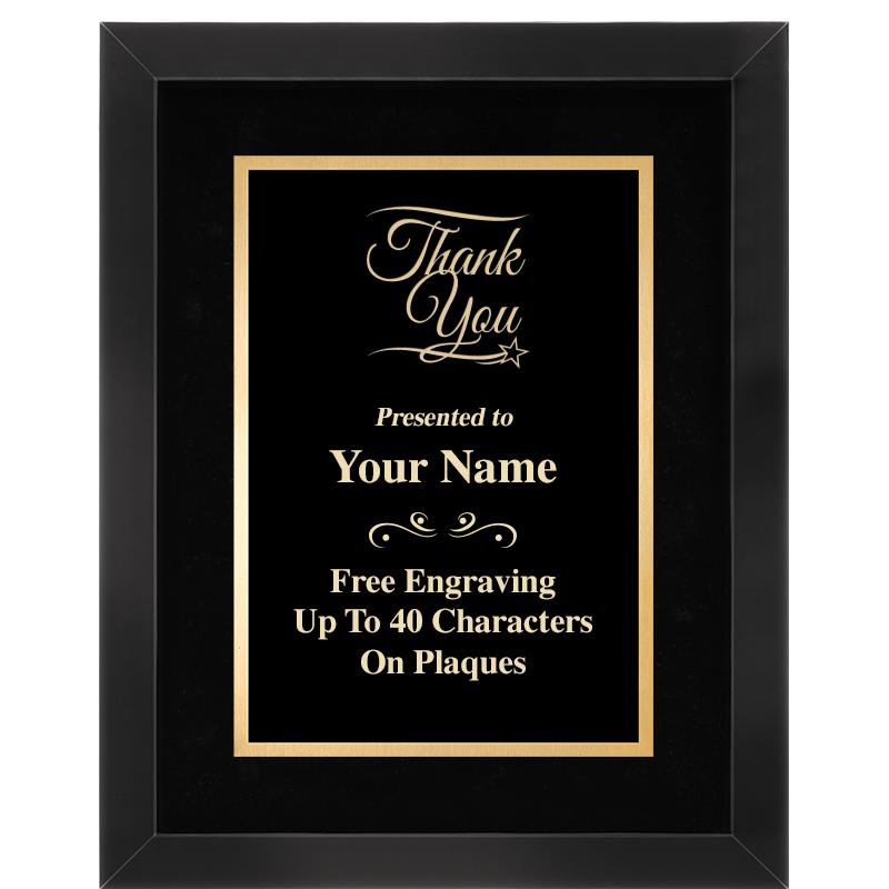 11.5"x14.5"CLASSIC BLK FRM GD