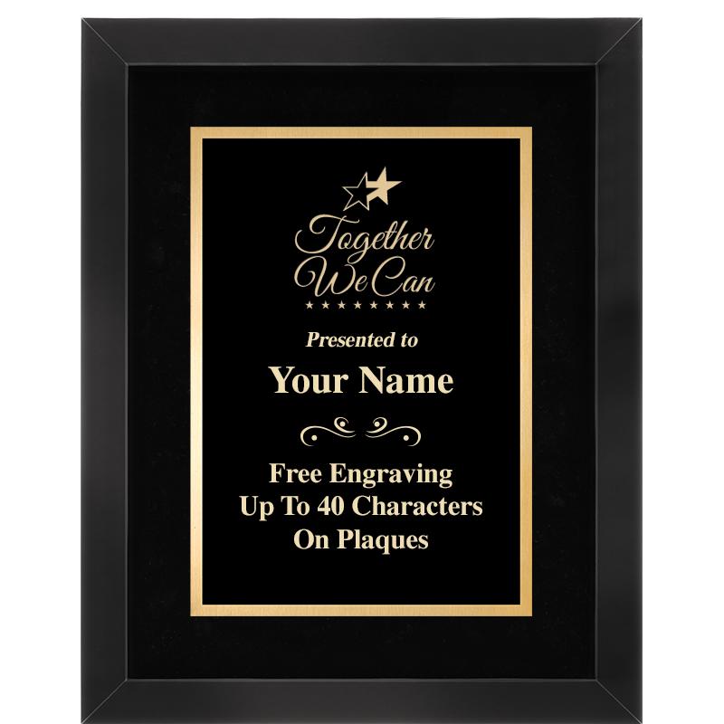 11.5"x14.5"CLASSIC BLK FRM GD