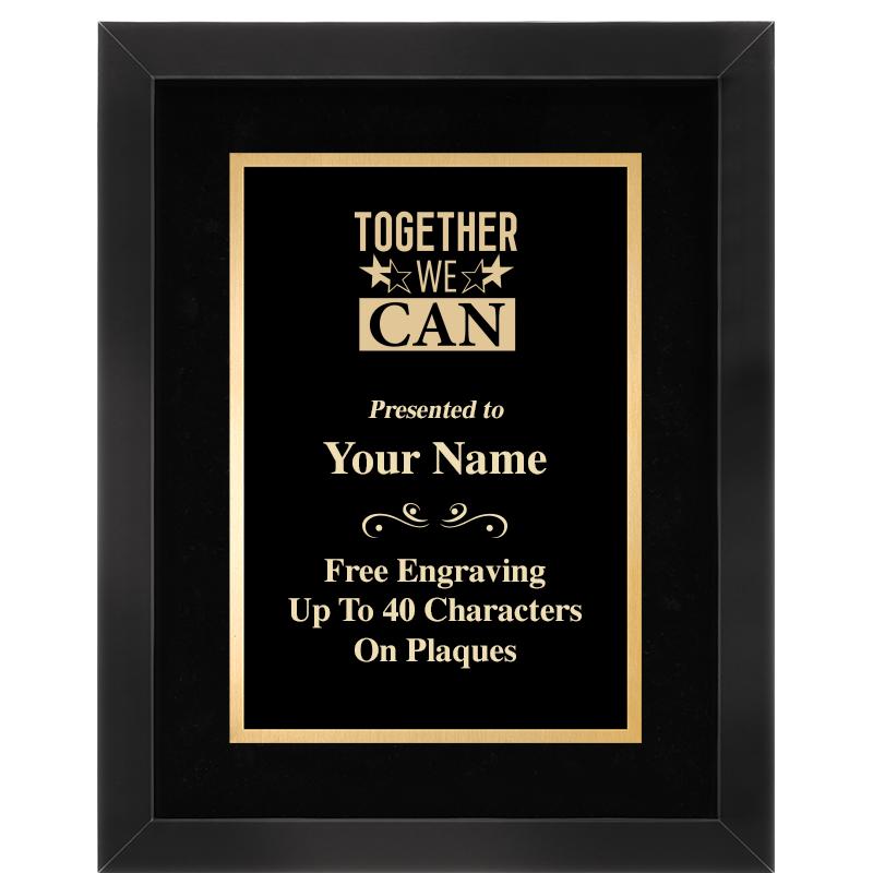 11.5"x14.5"CLASSIC BLK FRM GD