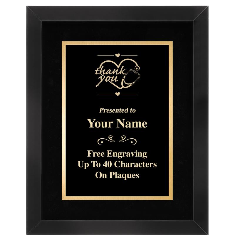 11.5"x14.5"CLASSIC BLK FRM GD