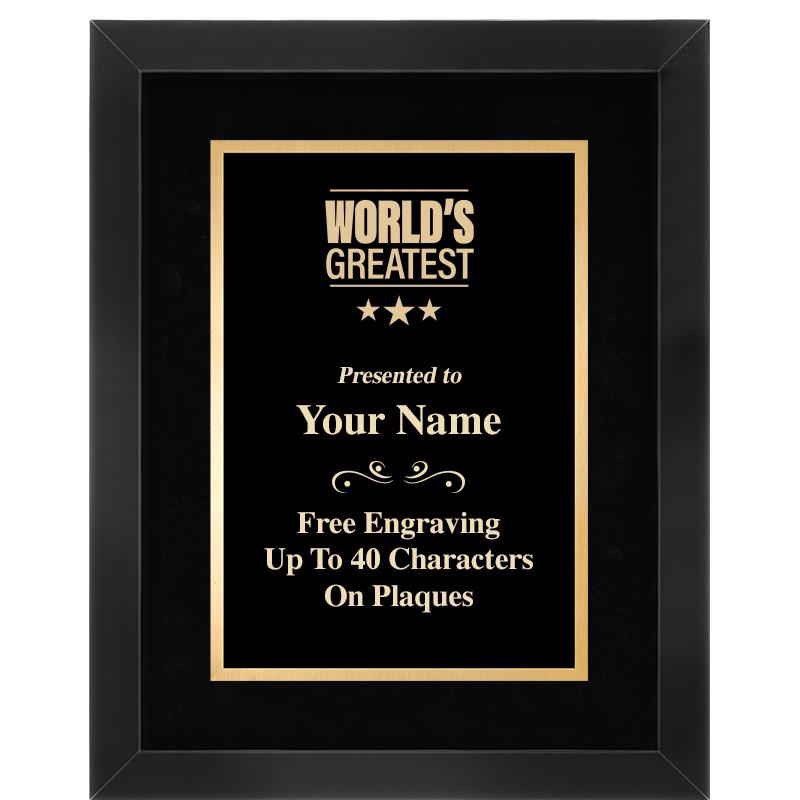 11.5"x14.5"CLASSIC BLK FRM GD