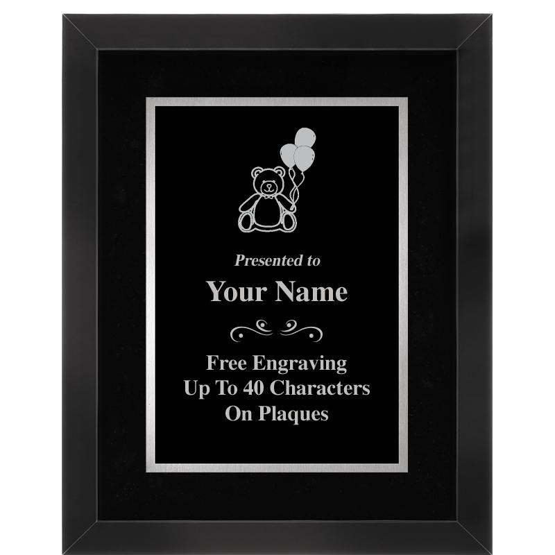 11.5"x14.5"CLASSIC BLK FRM SV