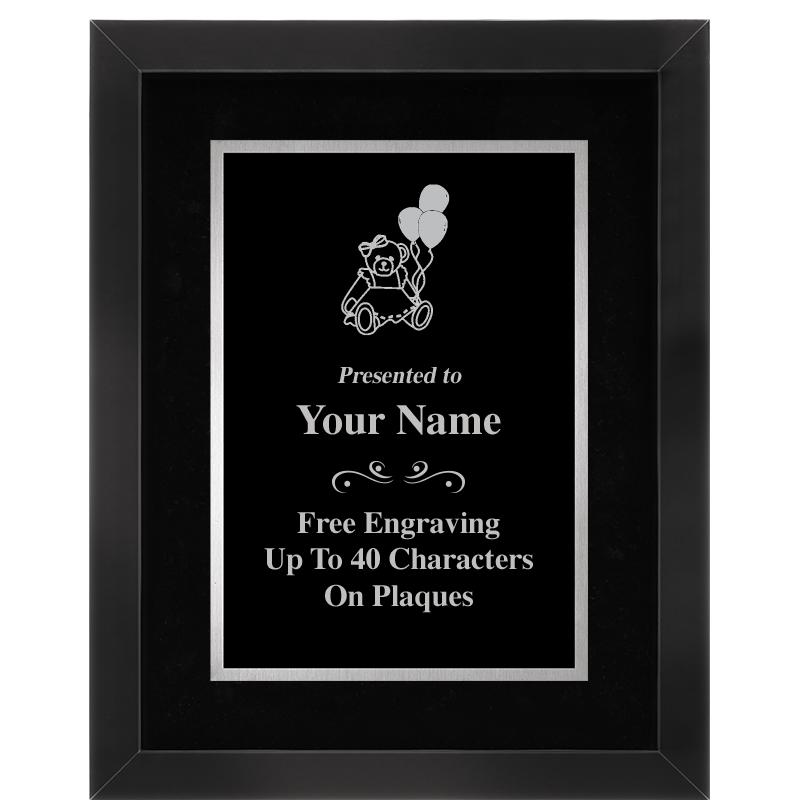 11.5"x14.5"CLASSIC BLK FRM SV