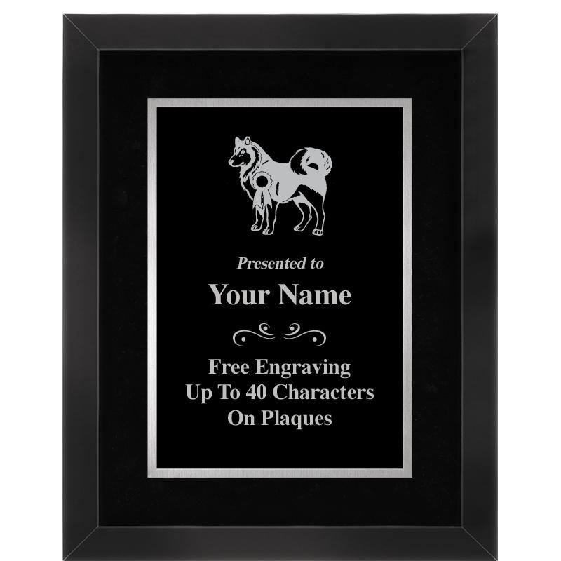 11.5"x14.5"CLASSIC BLK FRM SV