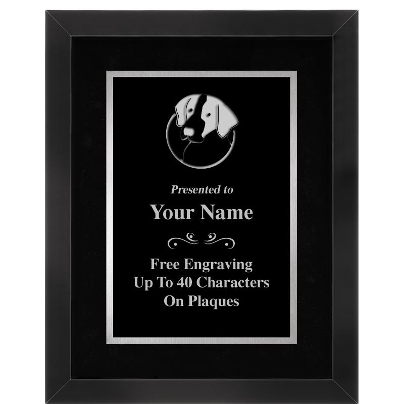 11.5"x14.5"CLASSIC BLK FRM SV