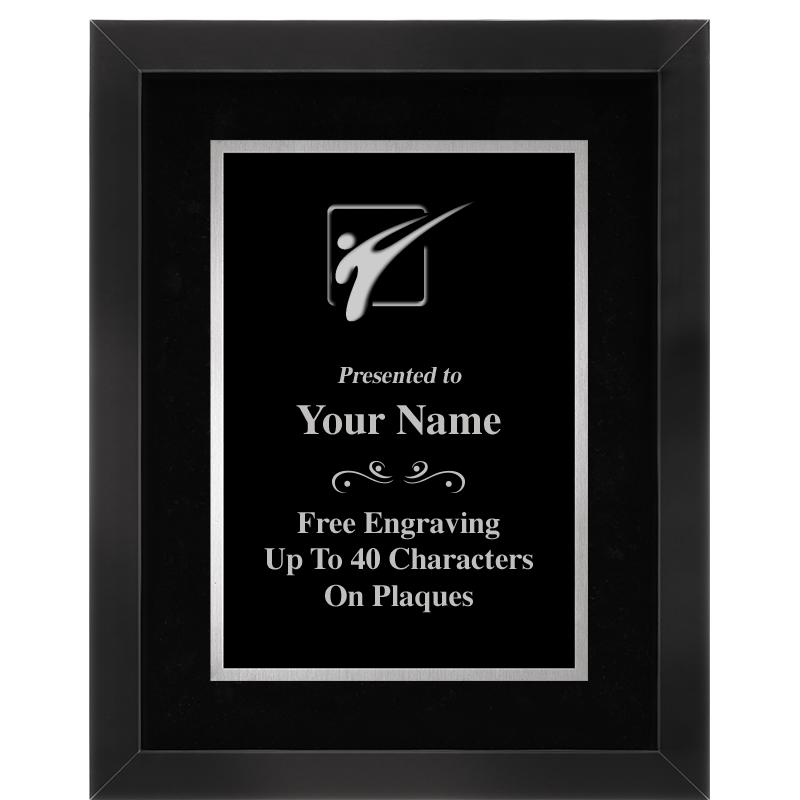 11.5"x14.5"CLASSIC BLK FRM SV